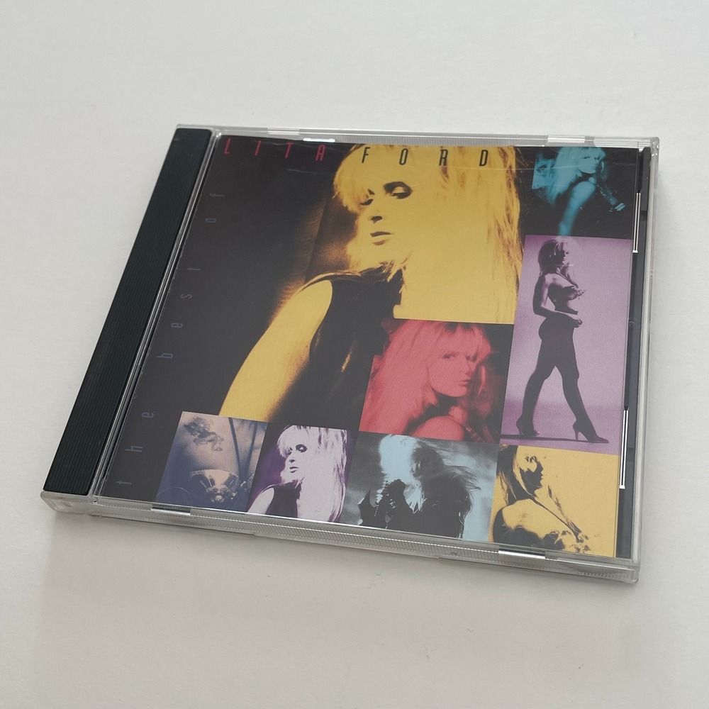 Lita Ford‎ The Best of Lita Ford CD 1992 RCA Dreamland BG2-66037 Kiss Me Deadly